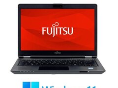 Laptop Fujitsu LIFEBOOK U728, Quad Core i5-8250U, 256GB SSD, FHD, Win 11 Home